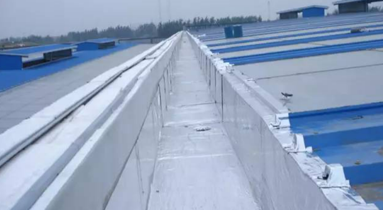 通州办公楼屋面防水案例